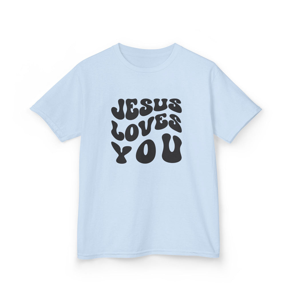 Kids"Jesus Loves You" Tee