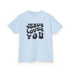 Kids"Jesus Loves You" Tee