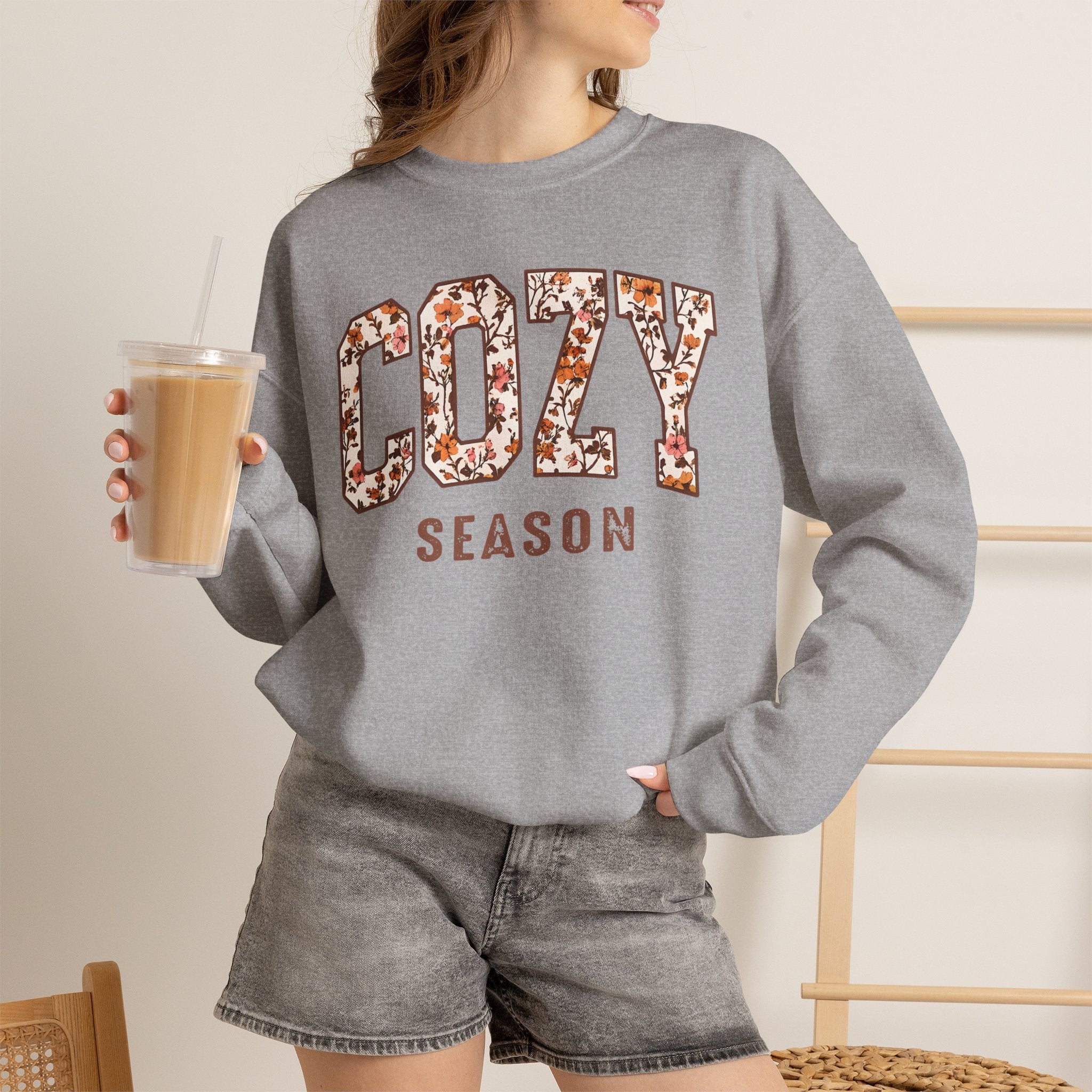 Cozy Season Crewneck Sweatshirt