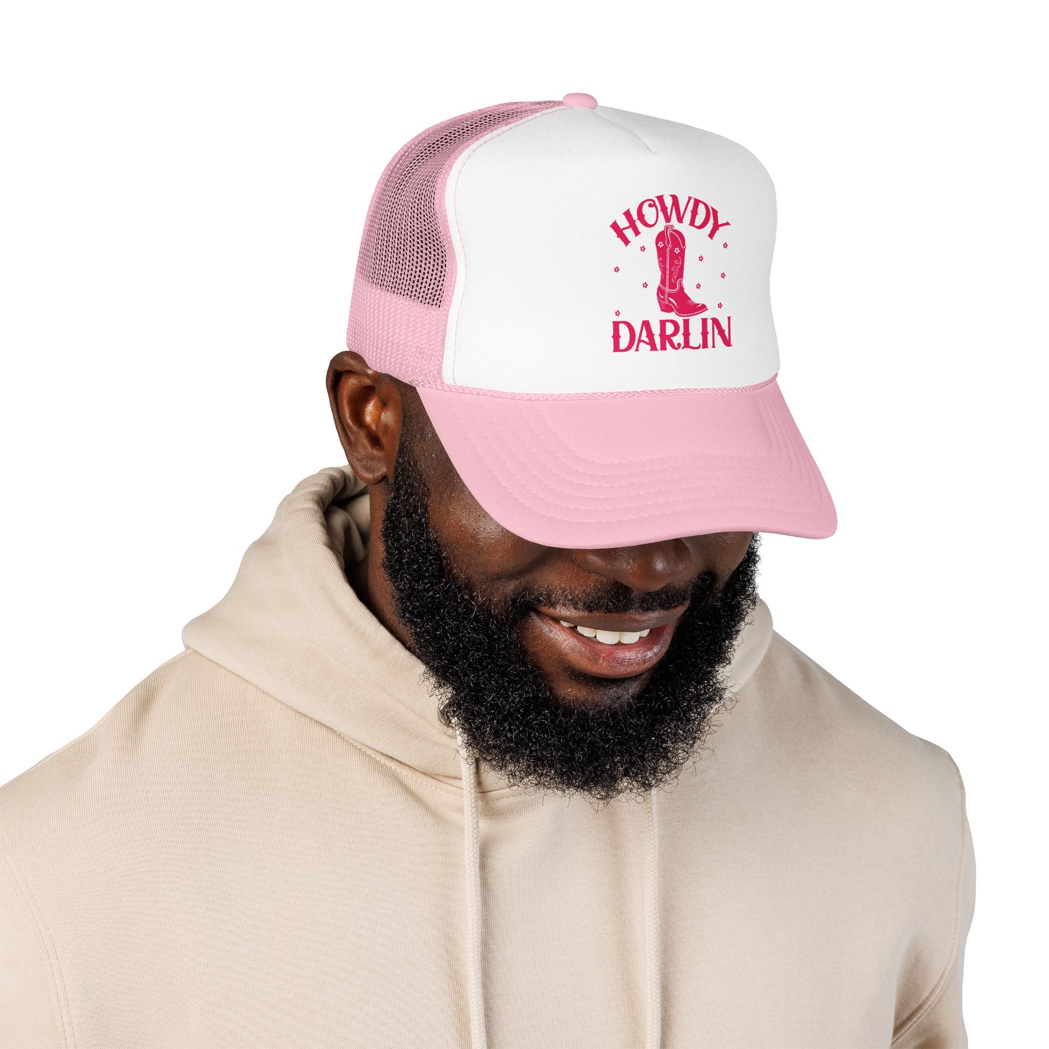Howdy Darlin- Foam Trucker Hat