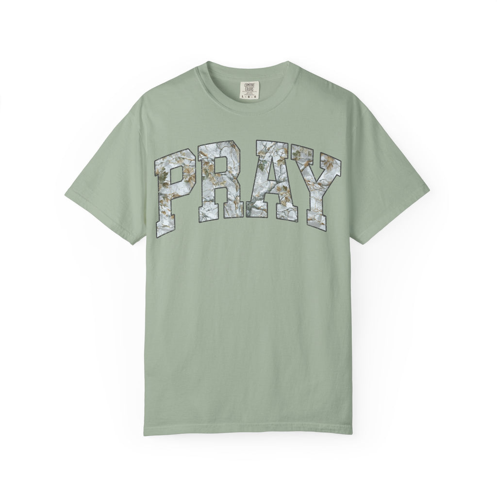 PRAY CAMO Graphic T‑Shirt