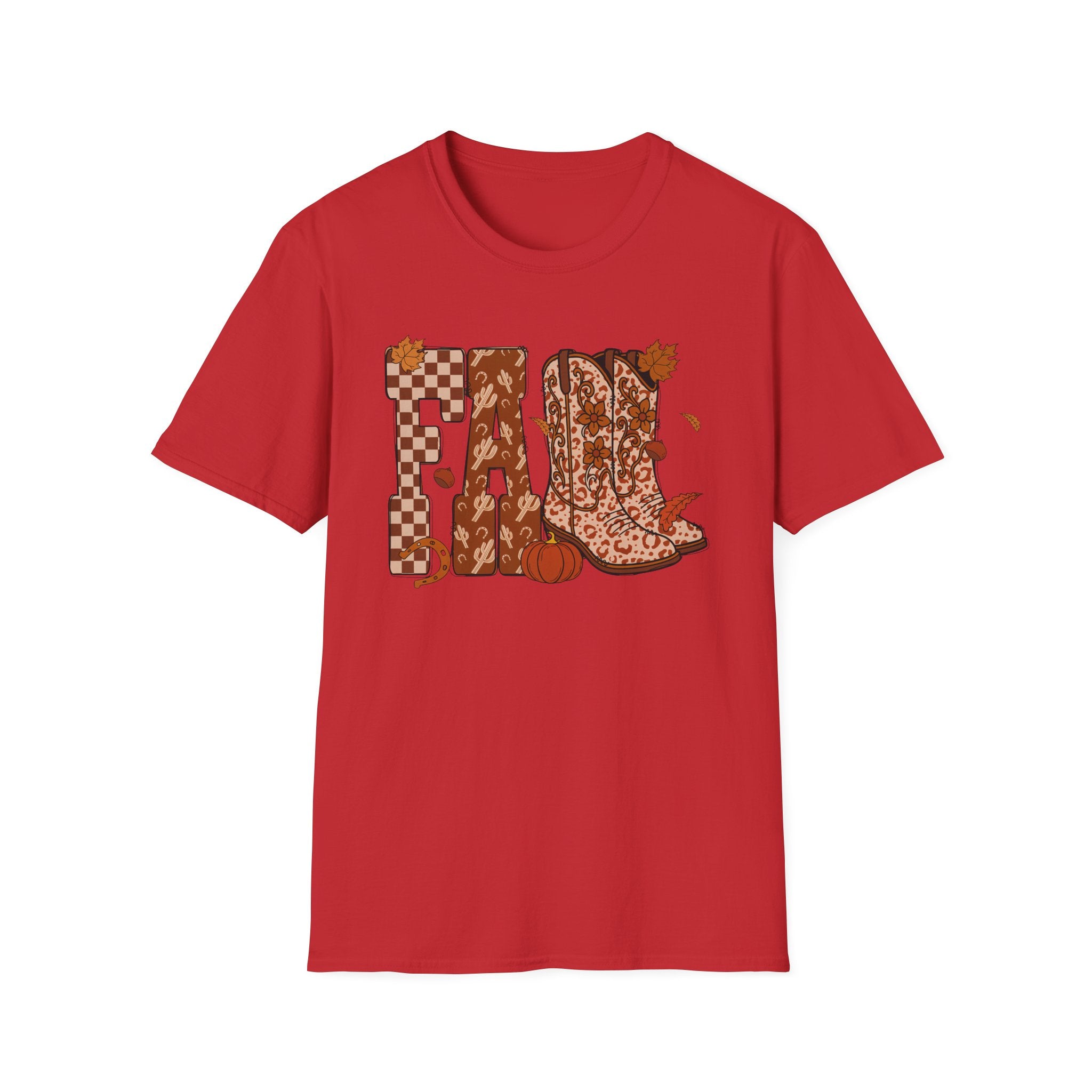 Fall Graphic T-Shirt