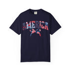 America Patriotic Graphic T-Shirt