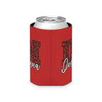 Indiana Leopard Print Double Sided Can Cooler