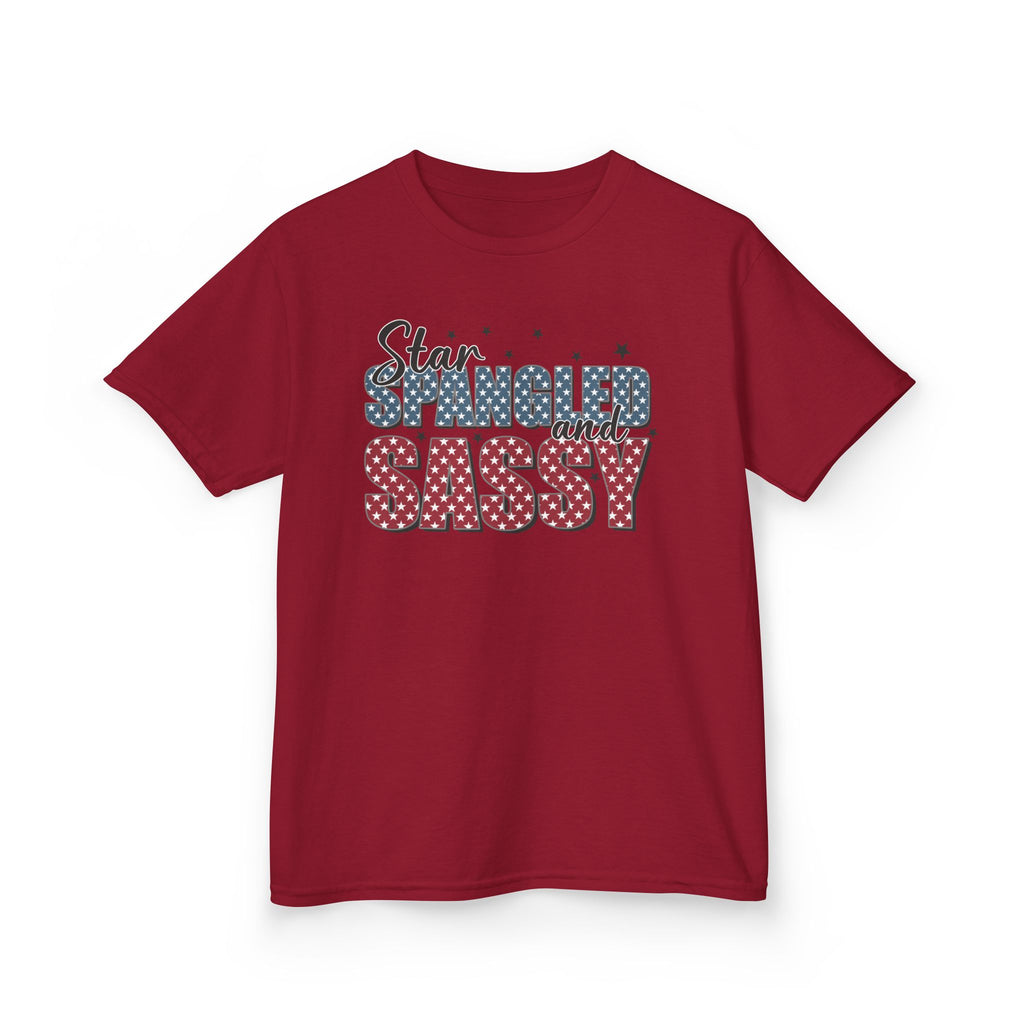 Kids 'Star Spangled Sassy' Tee