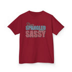 Kids 'Star Spangled Sassy' Tee