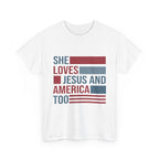 Patriotic Christian Tee