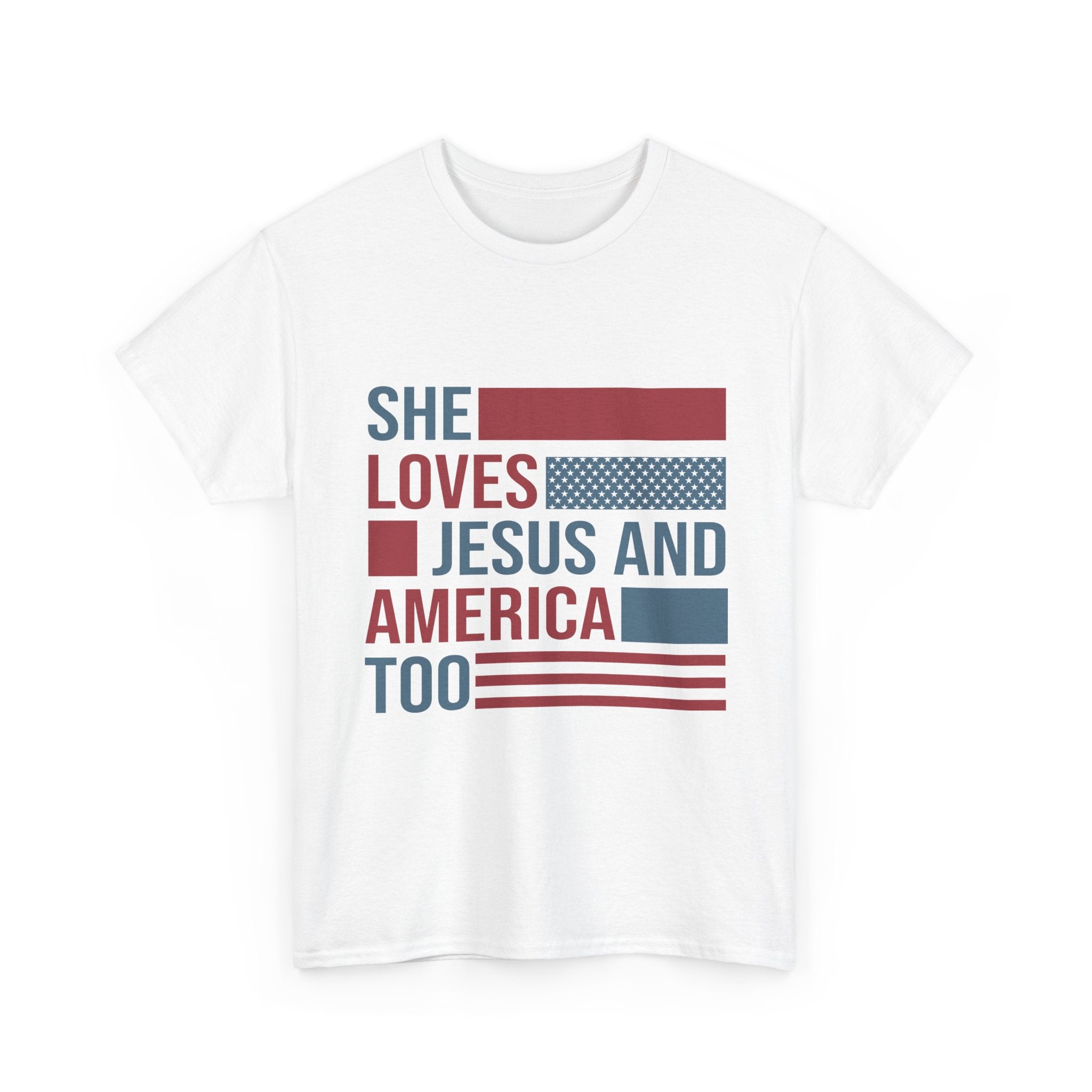 Patriotic Christian Tee