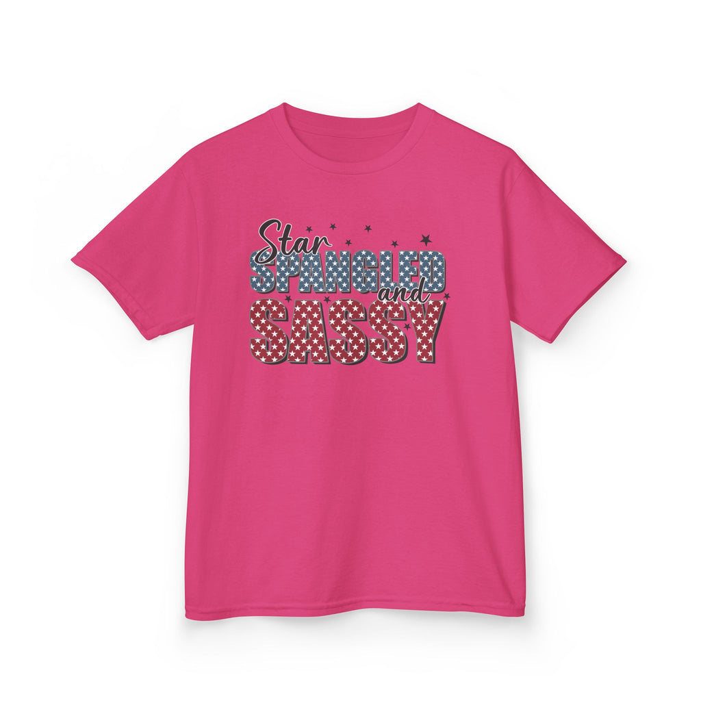 Kids 'Star Spangled Sassy' Tee