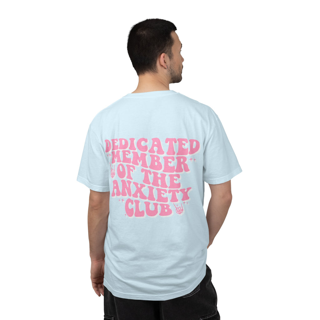 Anxiety Club-Graphic Tee