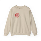 Indiana Hoosiers Retro Circle Crewneck