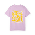 milfin aint easy- Unisex Garment-Dyed T-shirt