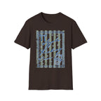 Apple Picking Club Striped Graphic Tee