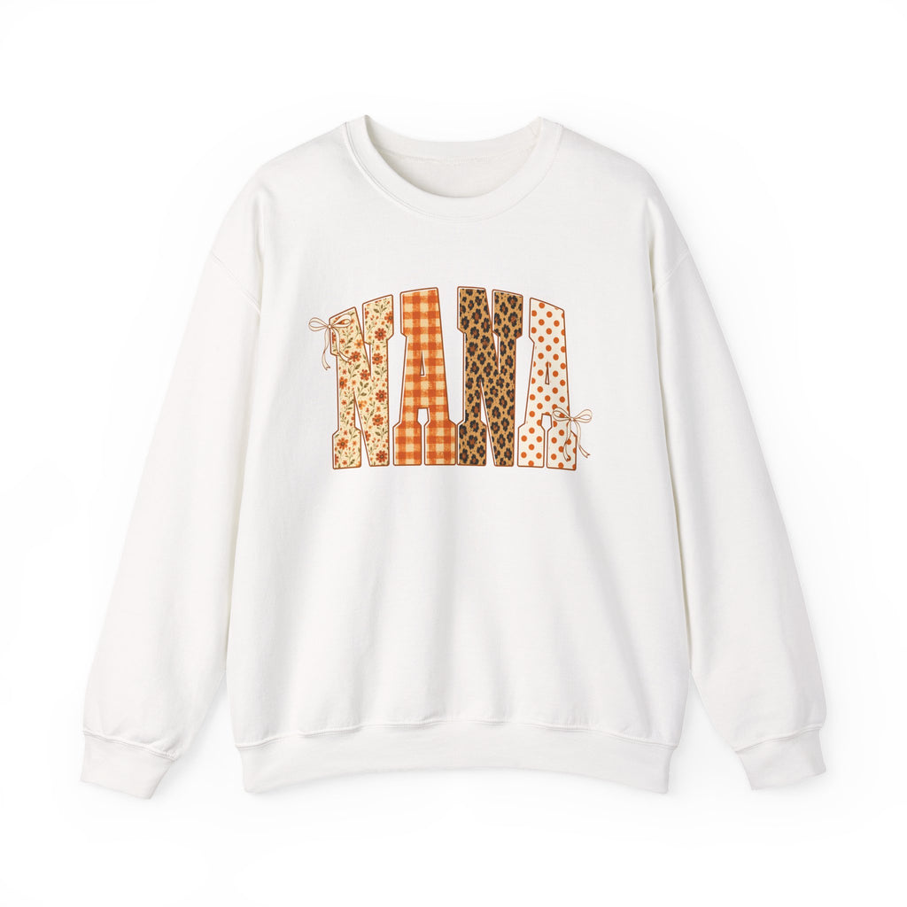 Nana Patchwork Crewneck Sweatshirt