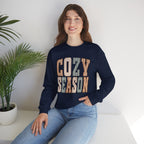 COZY SEASON -Unisex Heavy Blend™ Crewneck Sweatshirt