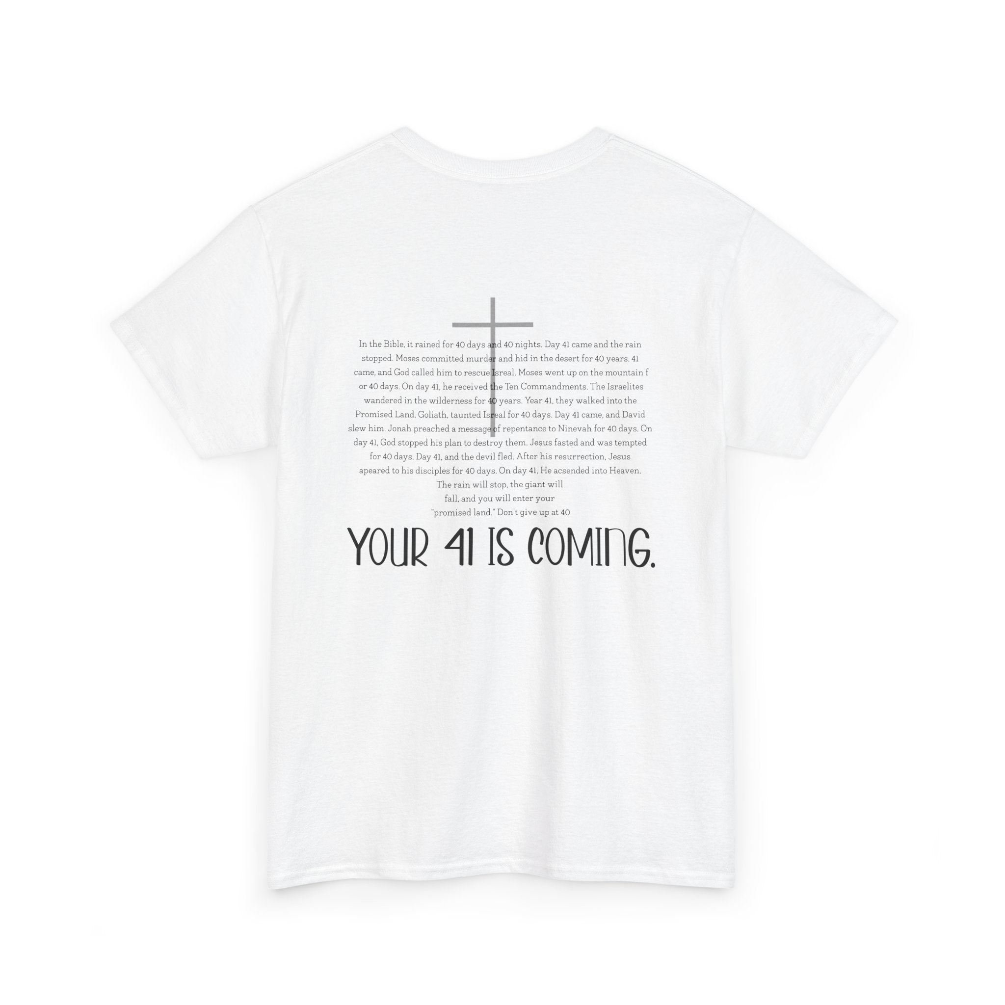 "Your 4l Is Coming" Tee