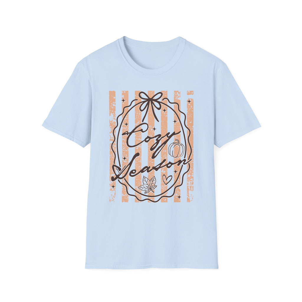 Cozy Season Striped T-Shirt