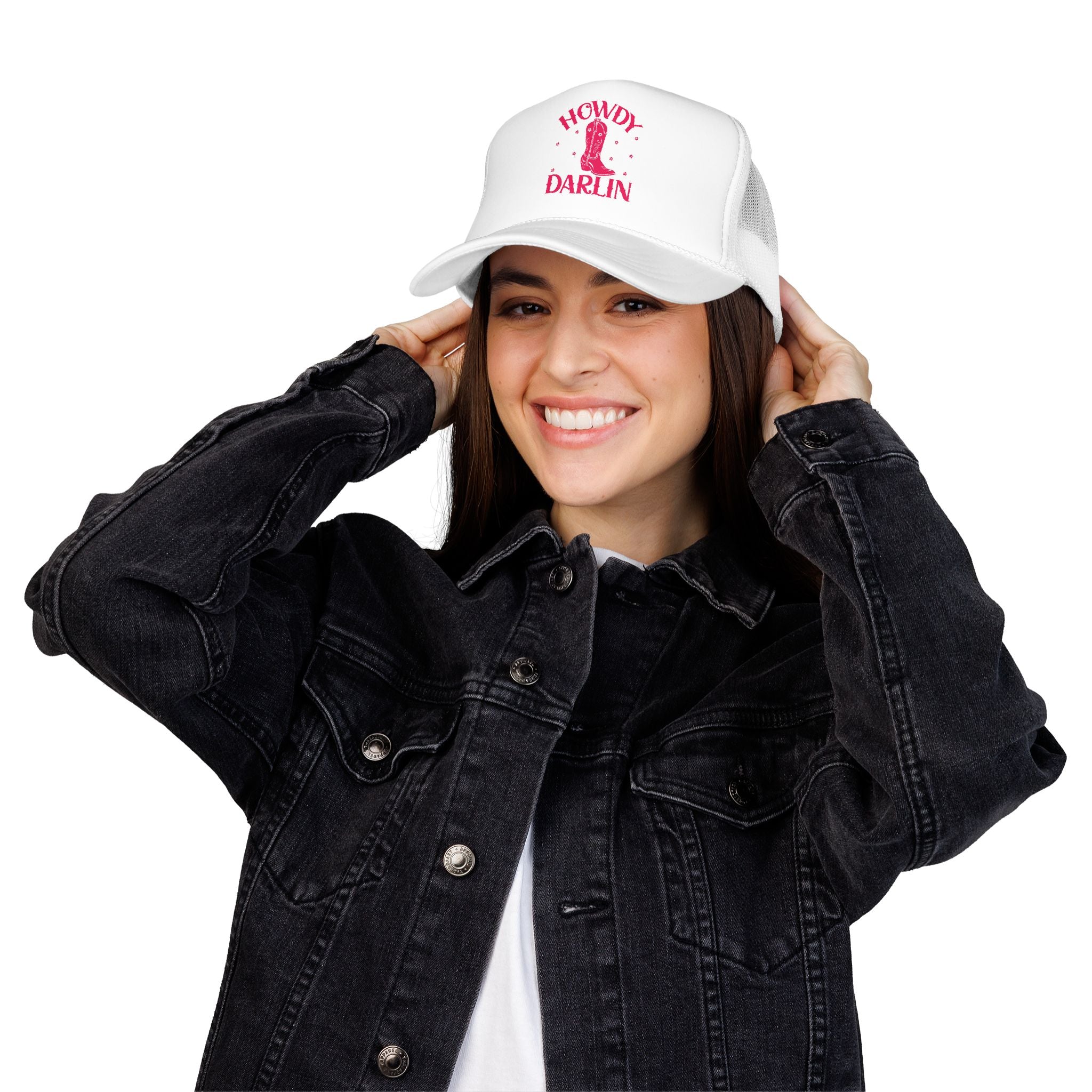 Howdy Darlin- Foam Trucker Hat