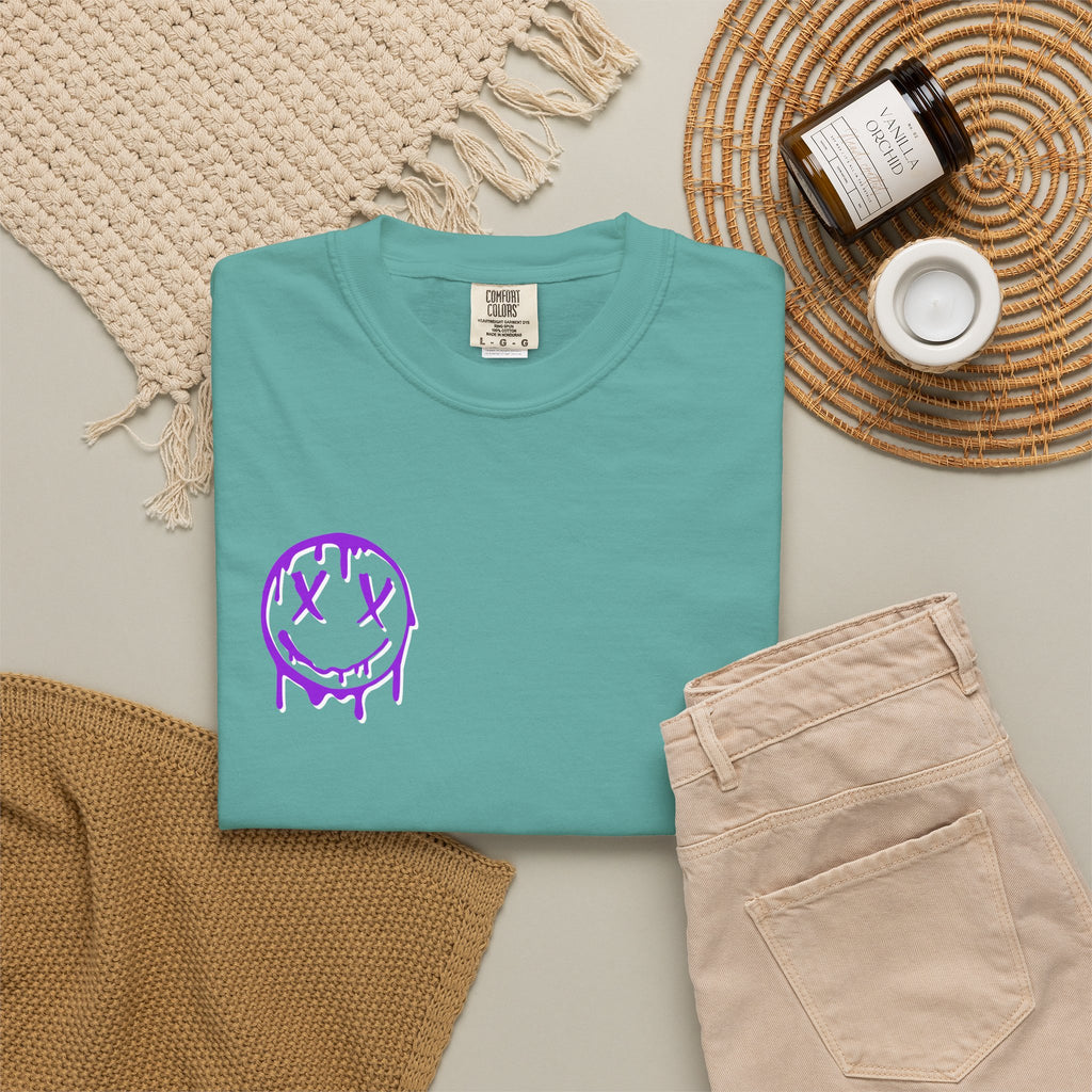"If You Bully Me..." Drippy Smile Graphic Tee