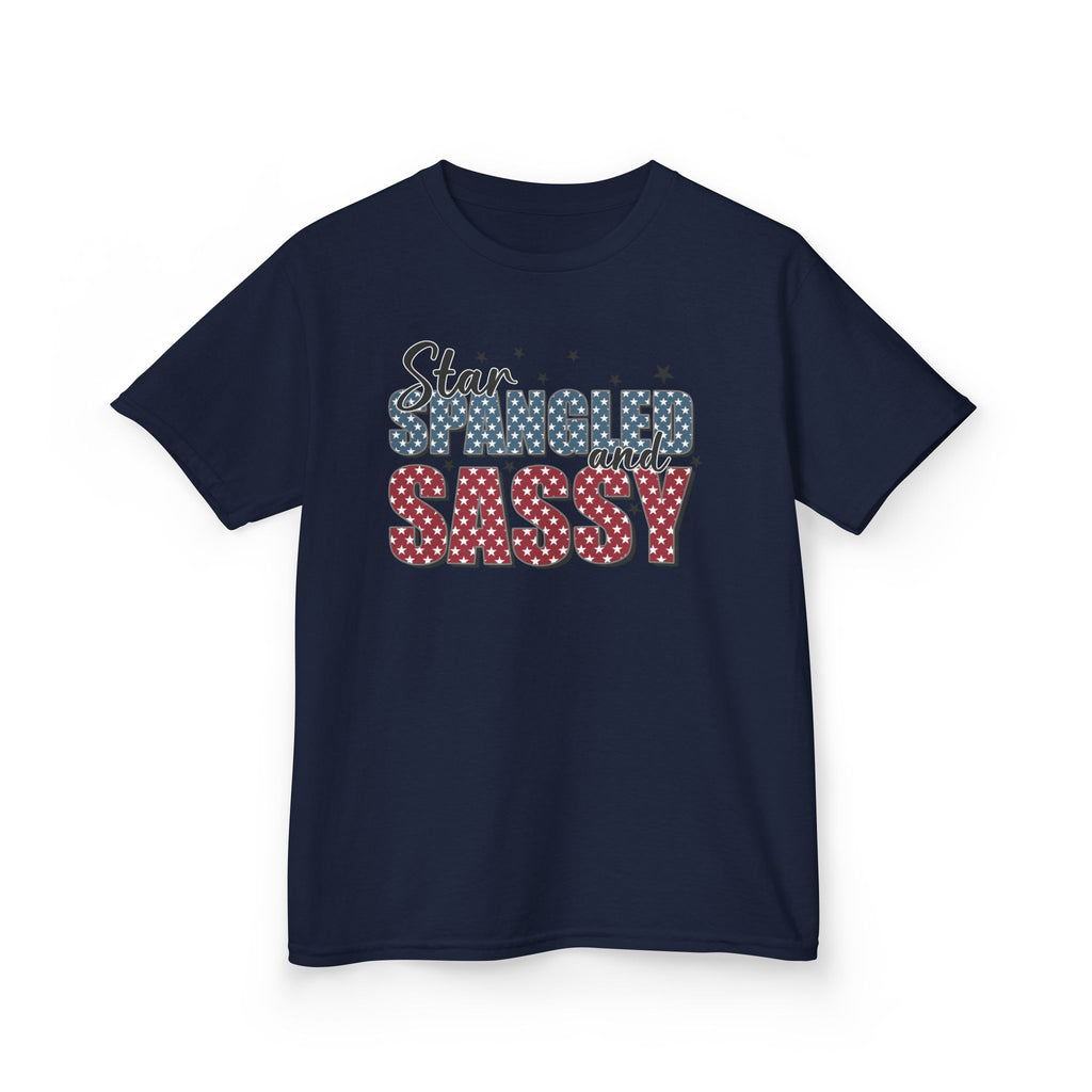 Kids 'Star Spangled Sassy' Tee