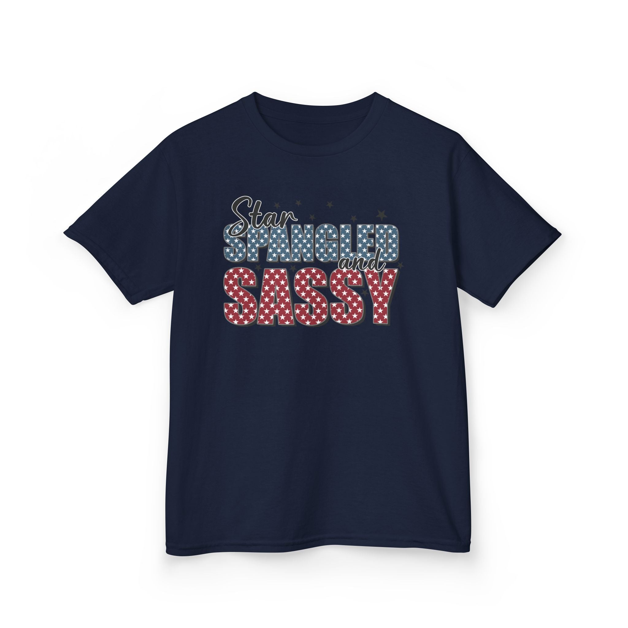 Kids 'Star Spangled Sassy' Tee