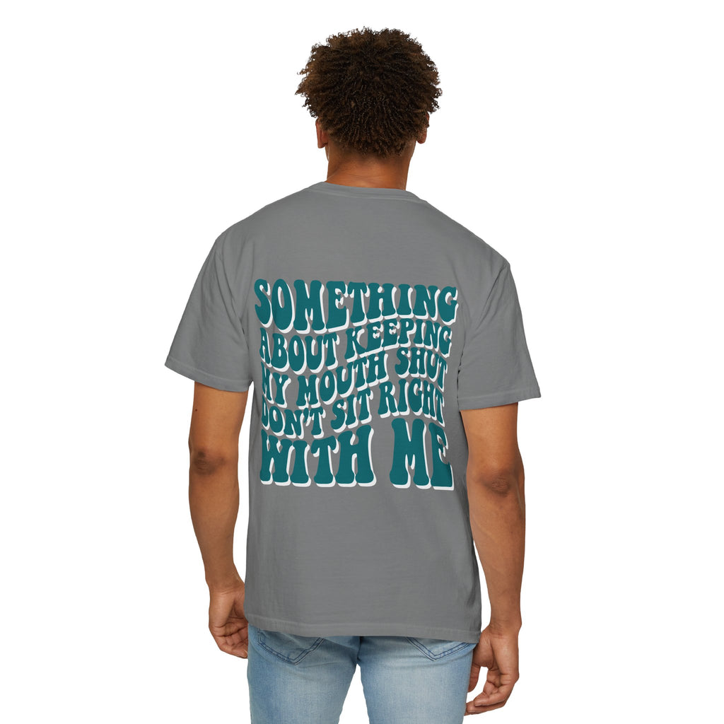 Slogan Retro Graphic Tee Unisex