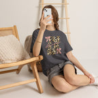 Leopard 'She's From' IN T-shirt