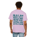 'Pray Big, Worry Small' Inspirational Tee