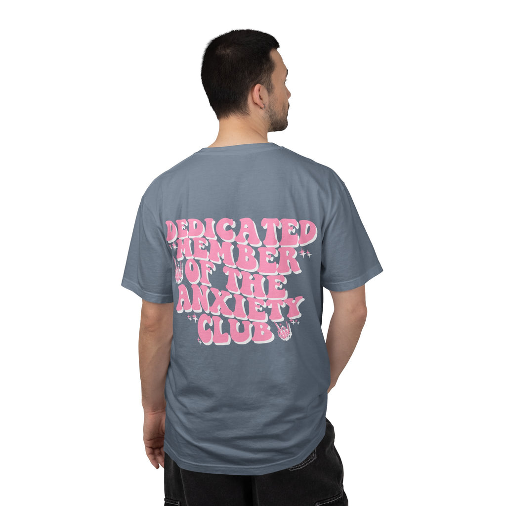 Anxiety Club-Graphic Tee