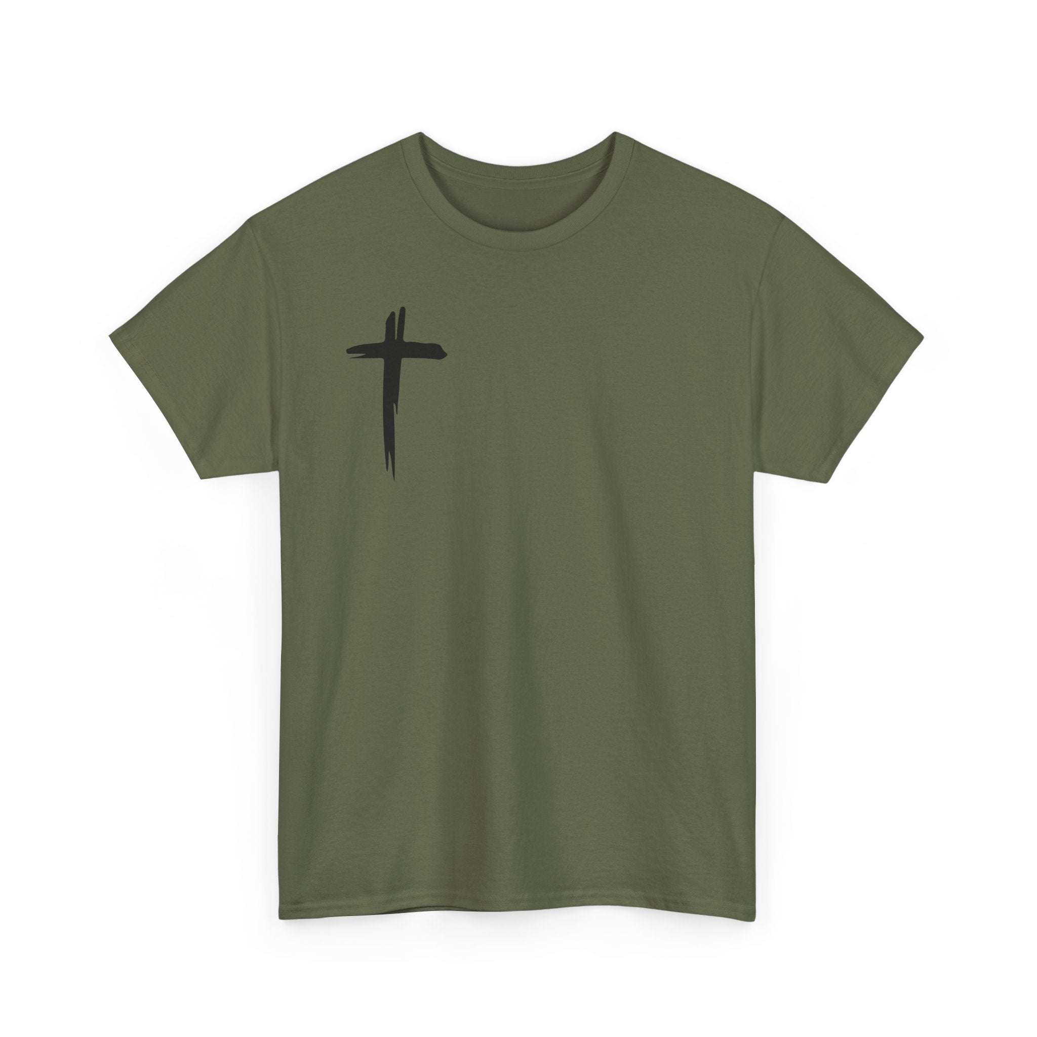 Christian Cross T‑Shirt