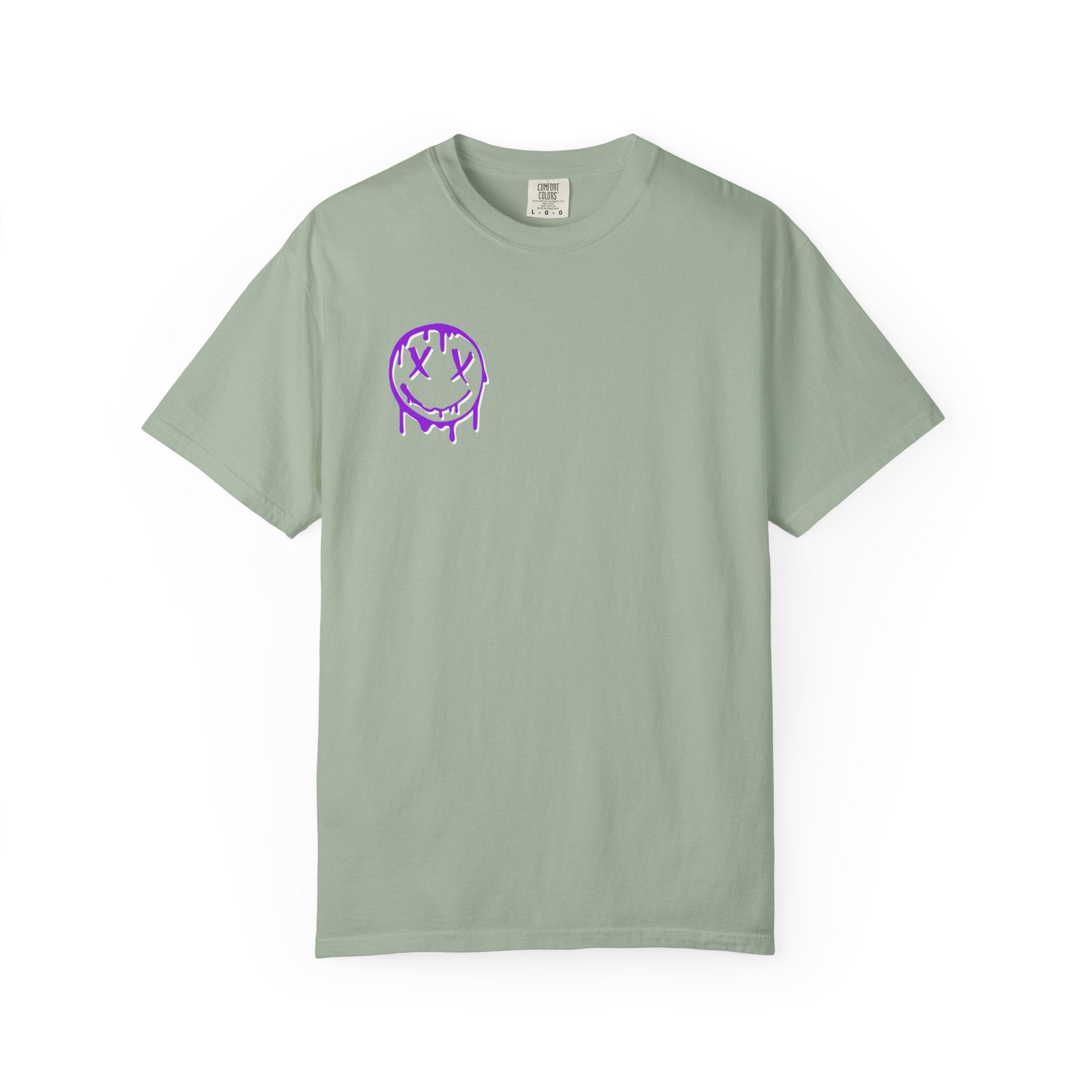 "If You Bully Me..." Drippy Smile Graphic Tee