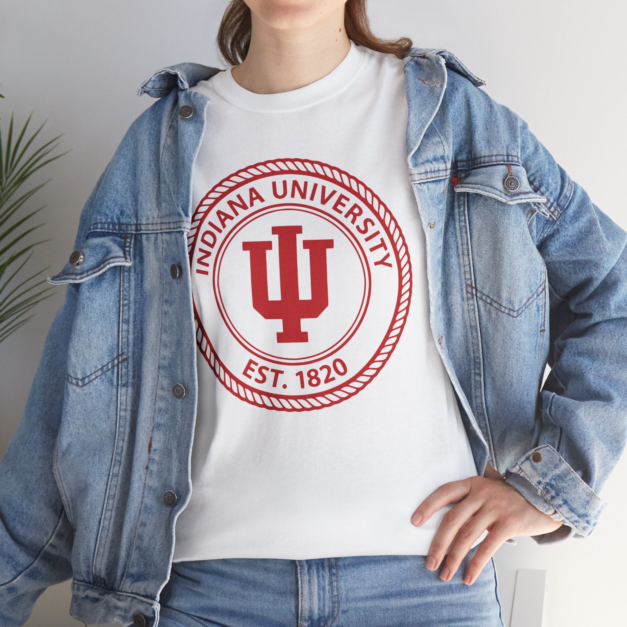 Indiana University LOGO T-Shirt