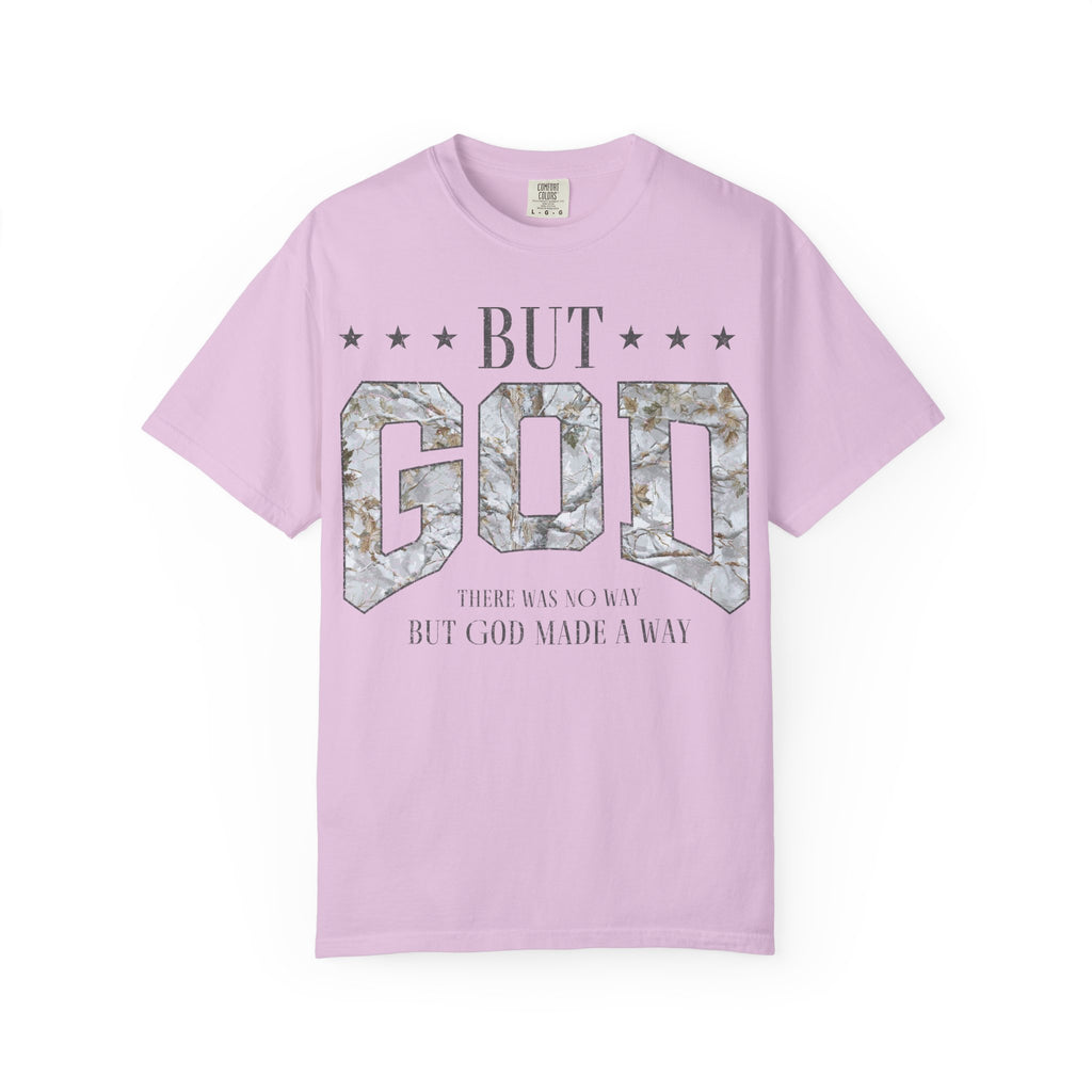 But God CAMO T-Shirt