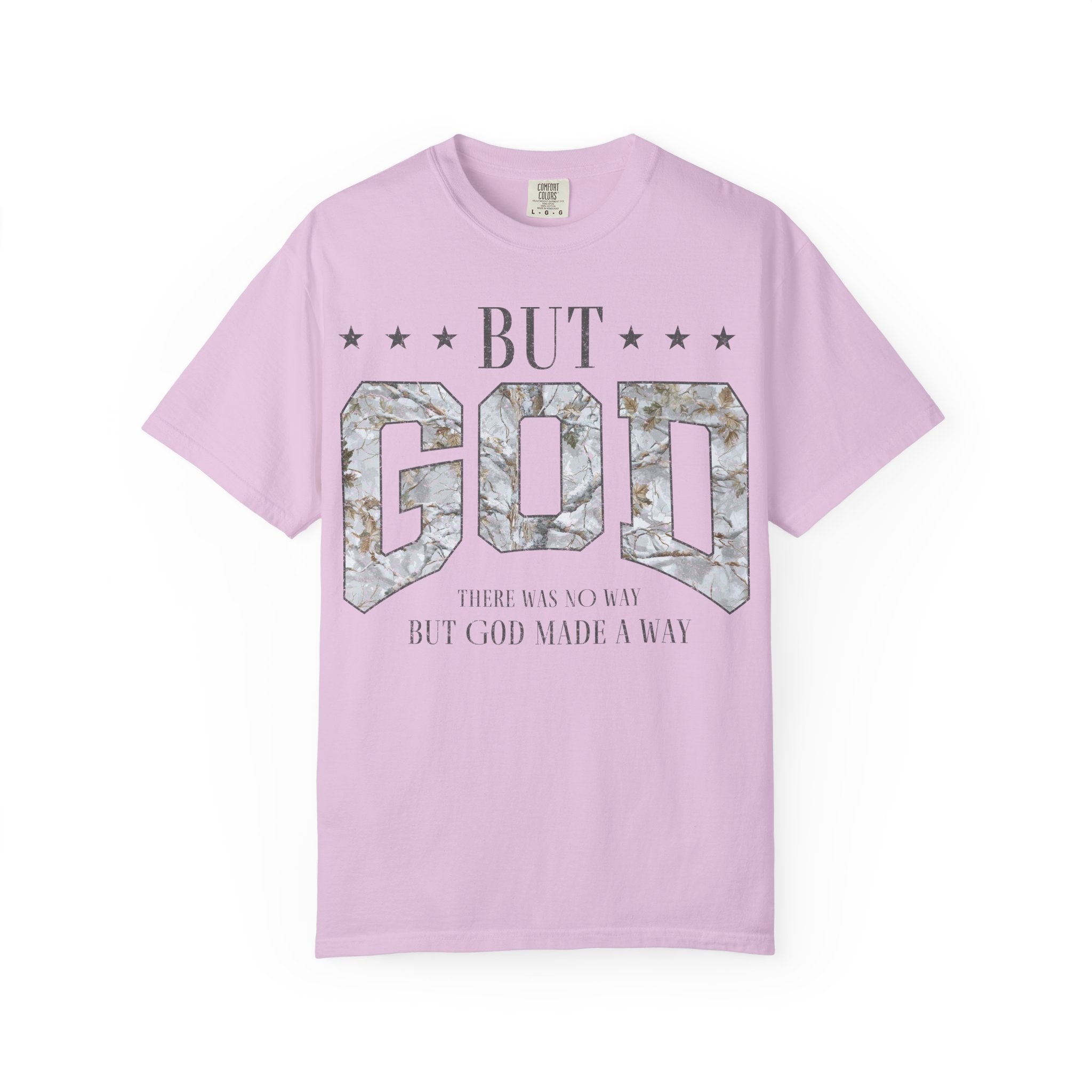 But God CAMO T-Shirt