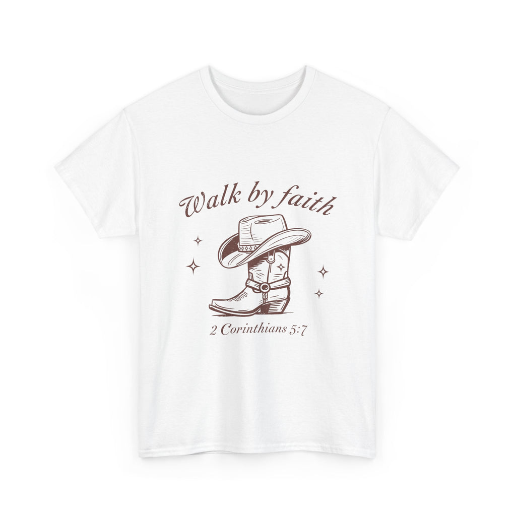 "Walk by Faith" Tee