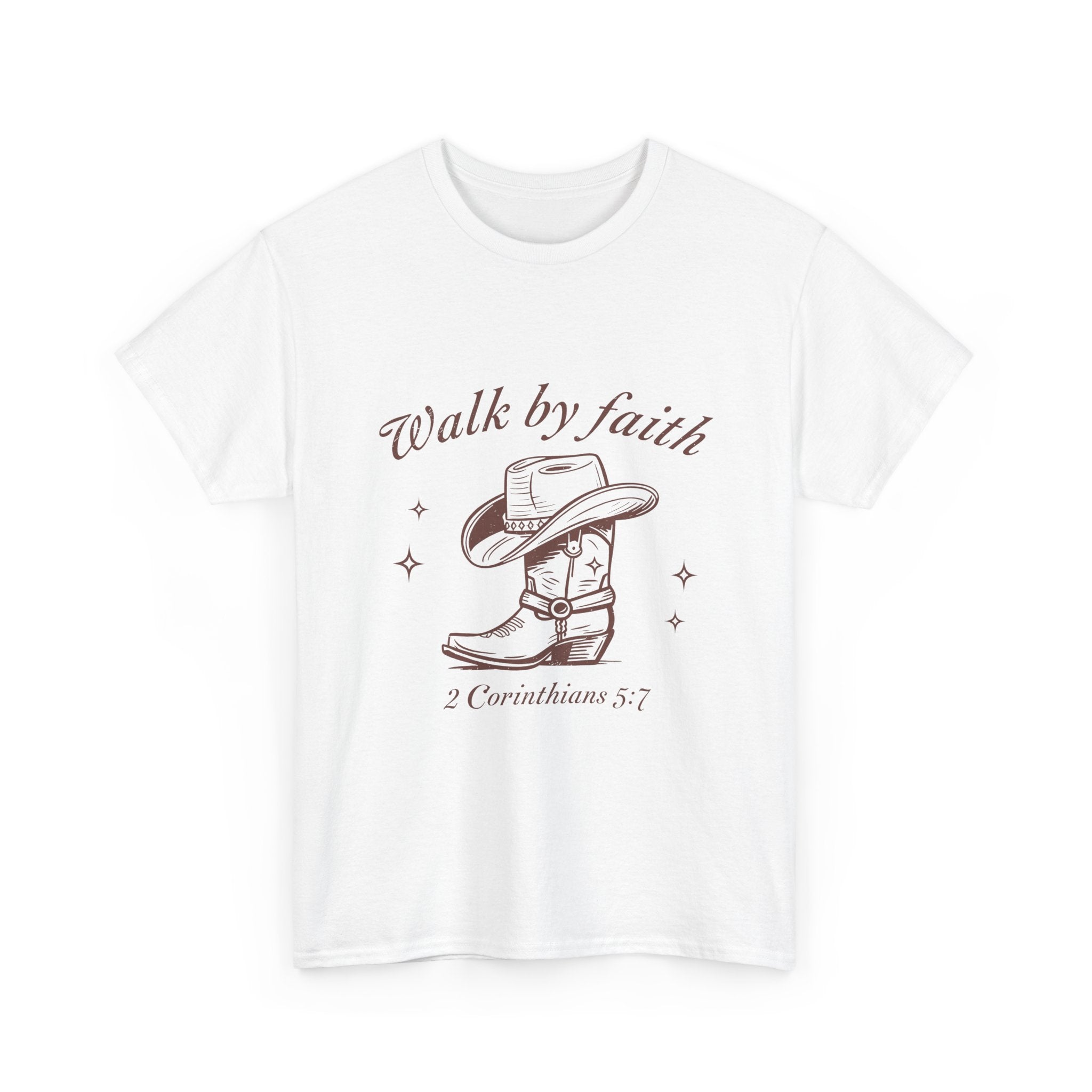 "Walk by Faith" Tee