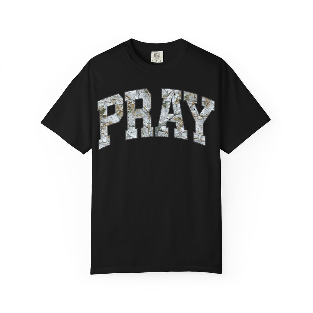 PRAY CAMO Graphic T‑Shirt