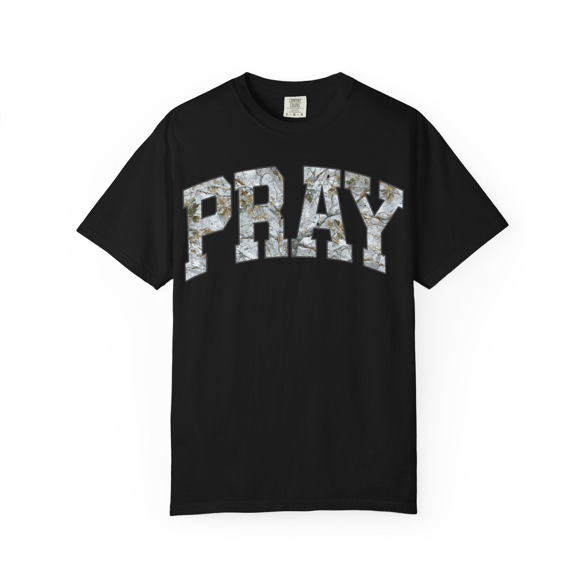 PRAY CAMO Graphic T‑Shirt