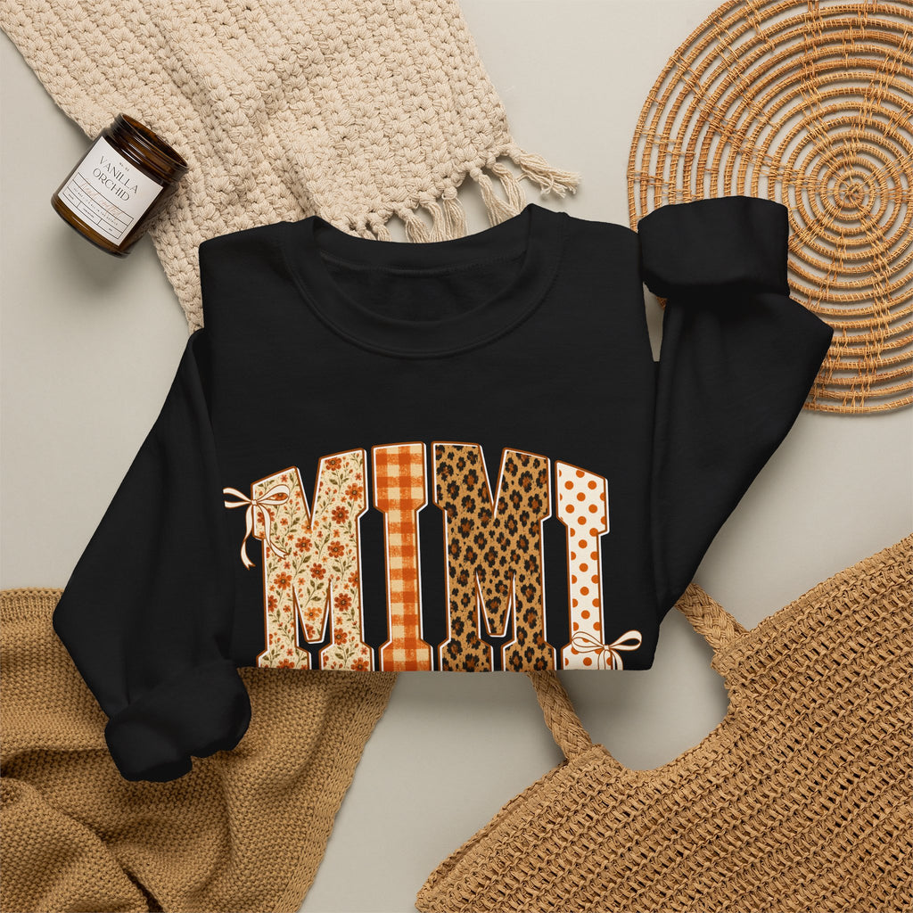 Mimi Patchwork Crewneck Sweatshirt