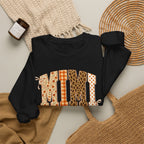Mimi Patchwork Crewneck Sweatshirt