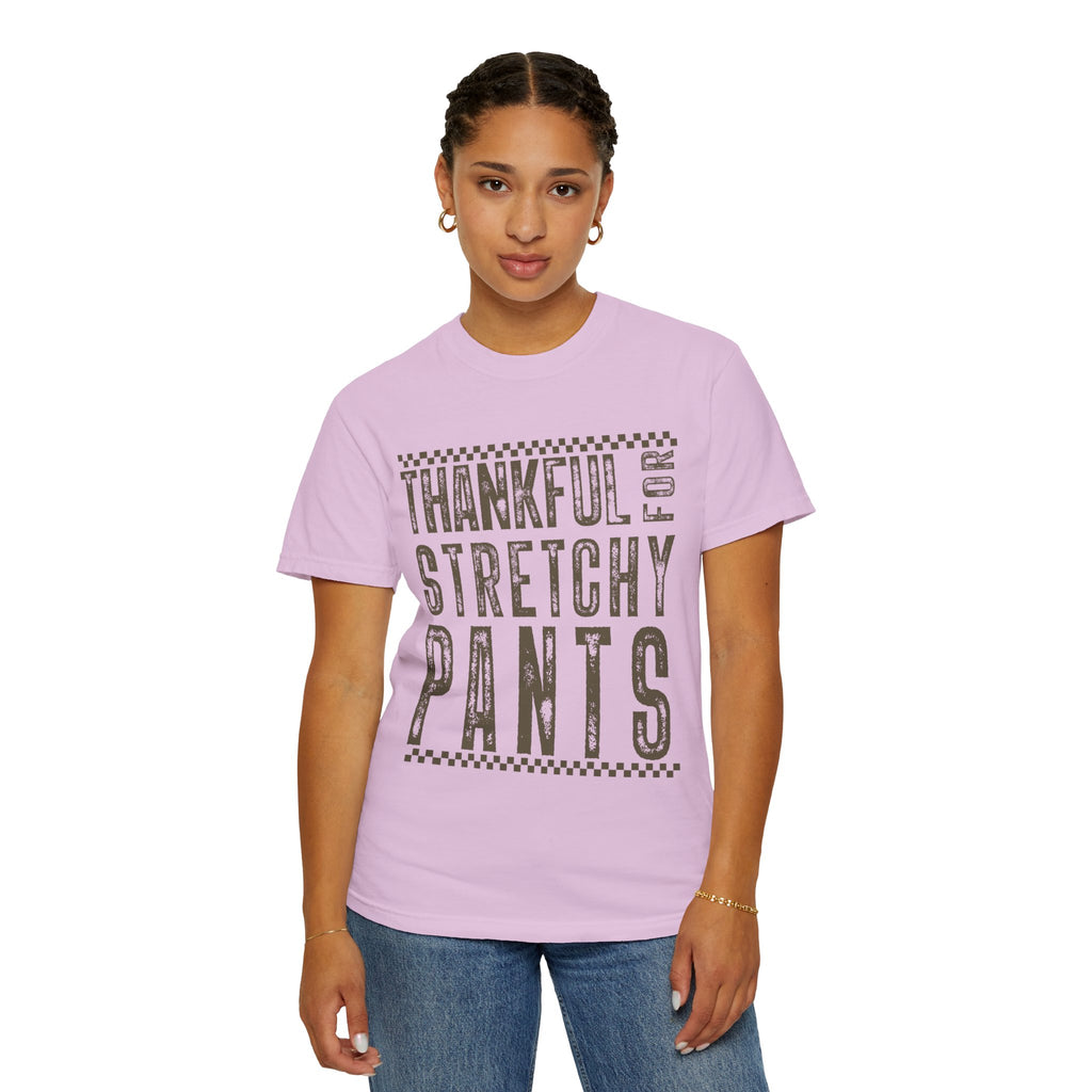 Thankful for Stretchy Pants-Funny T-Shirt