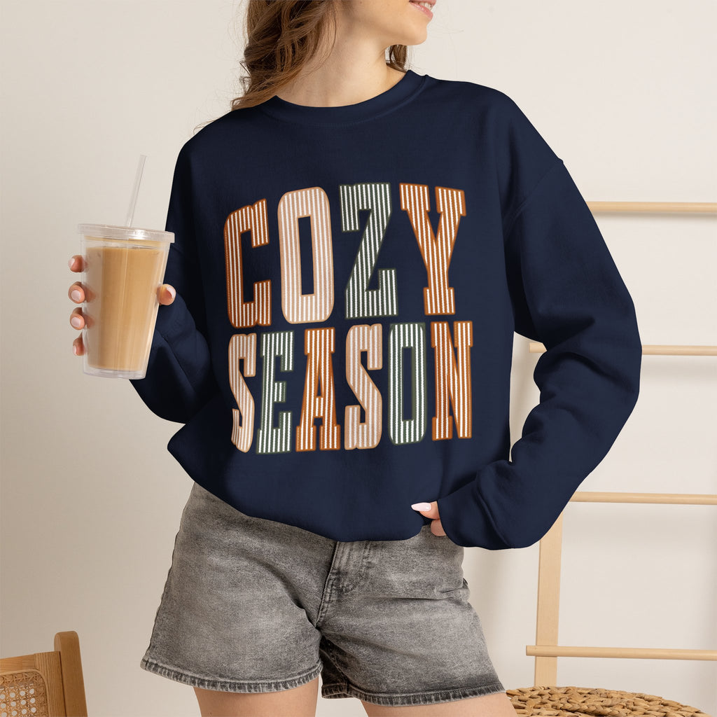 COZY SEASON -Unisex Heavy Blend™ Crewneck Sweatshirt