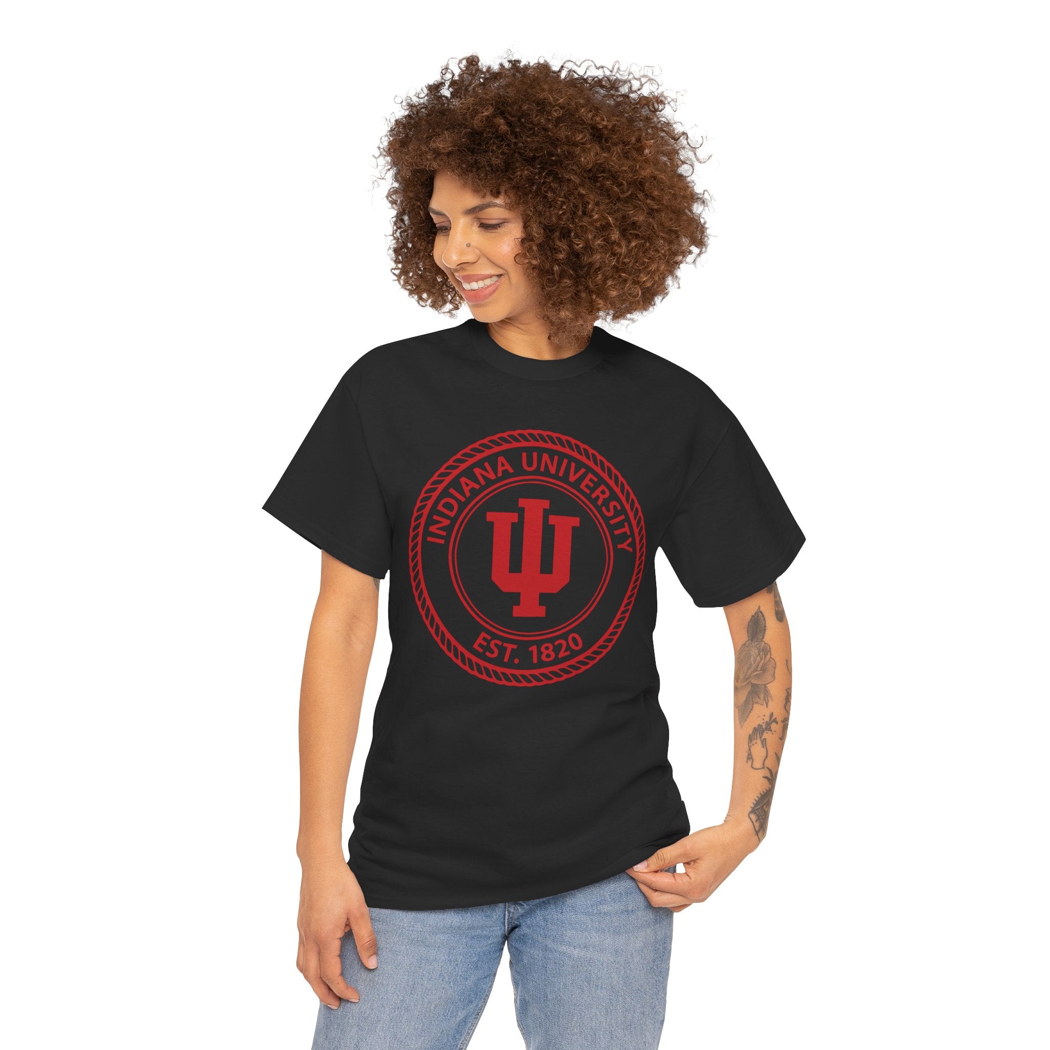 Indiana University LOGO T-Shirt
