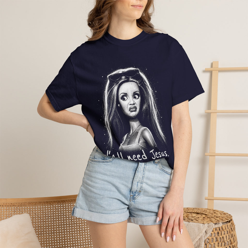 Y'all Need Jesus Graphic Tee