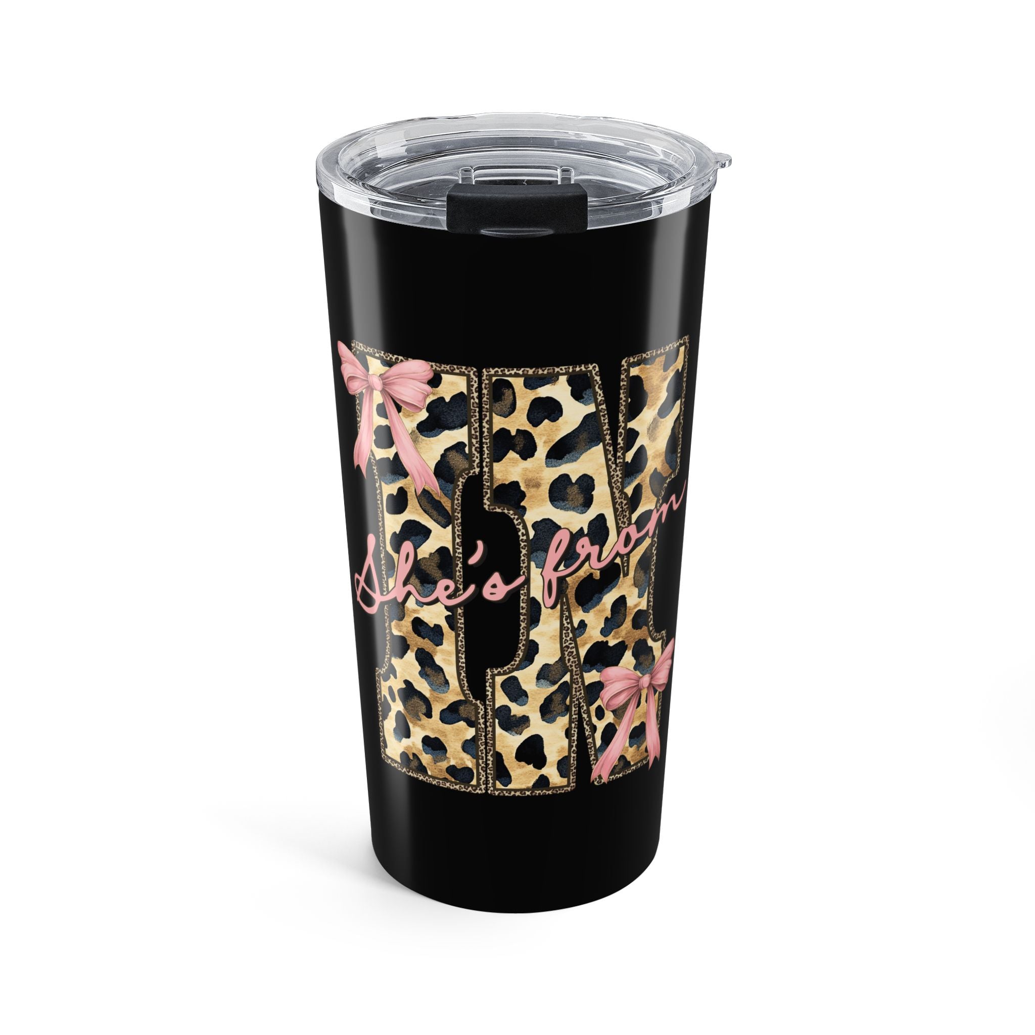 'She's From' IN Tumbler 20oz