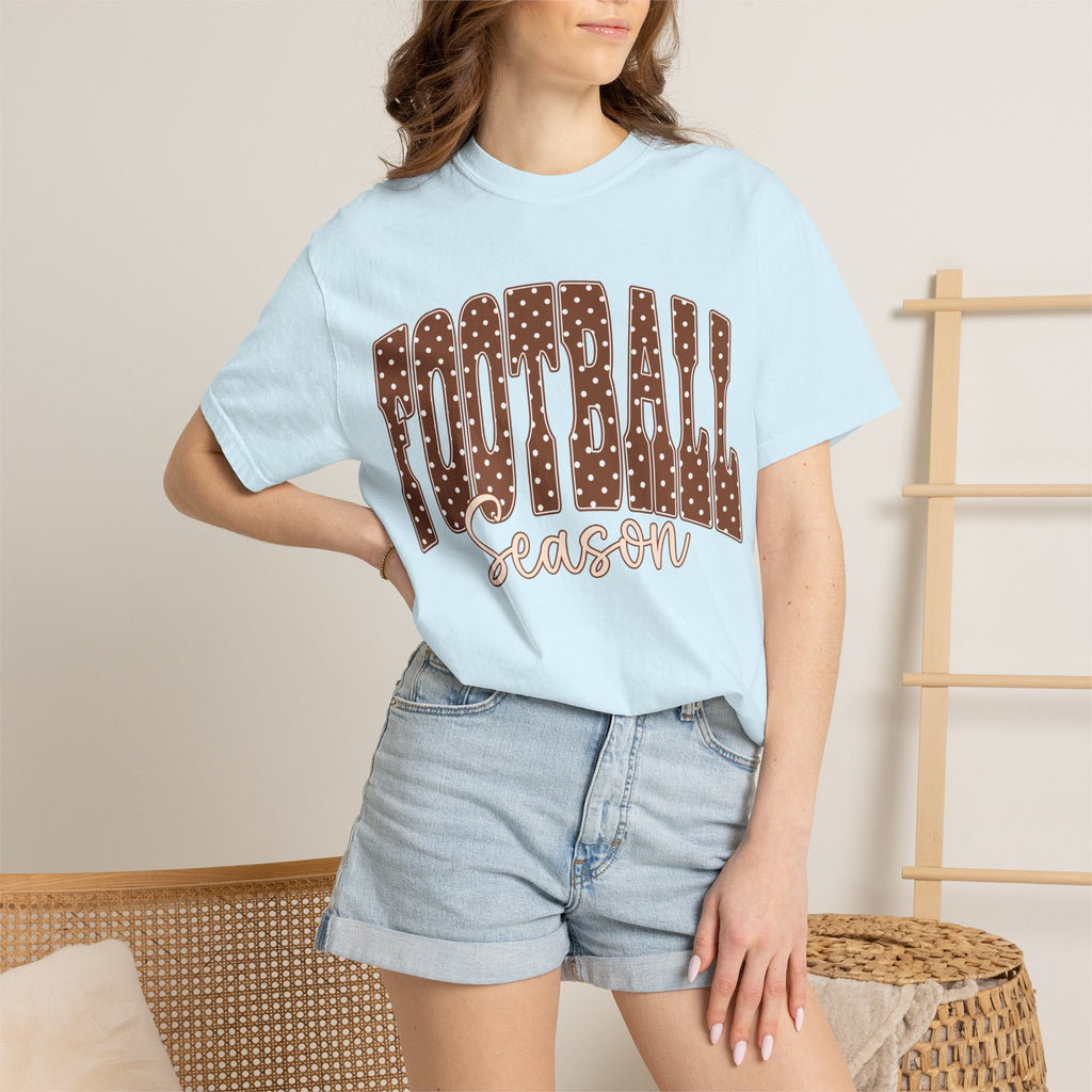 Football Season Polka Dot T-Shirt