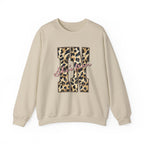 Leopard 'She's From' IN Crewneck