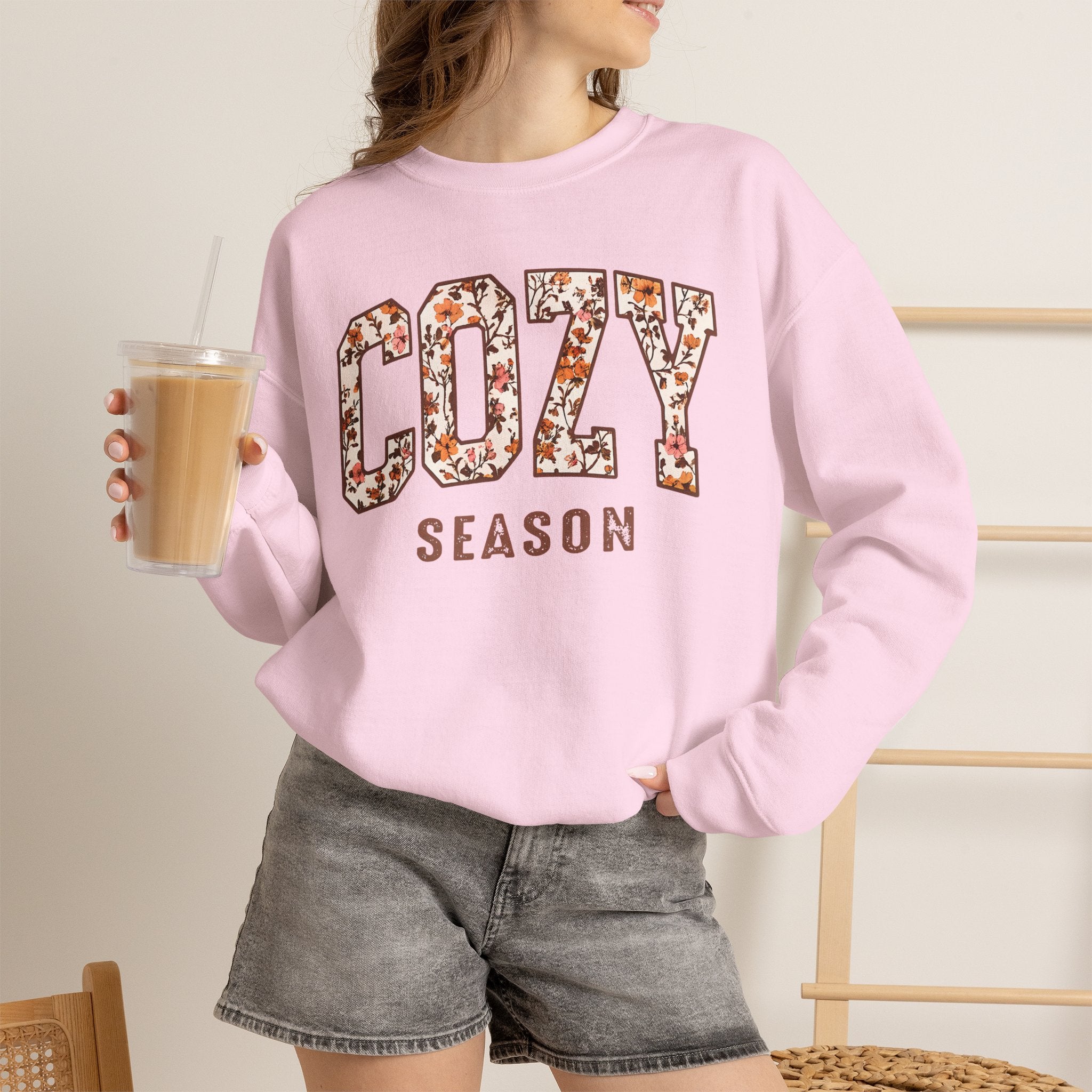 Cozy Season Crewneck Sweatshirt