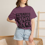 "Expensive, Difficult & Talks Back" Retro Tee