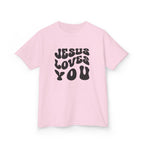 Kids"Jesus Loves You" Tee